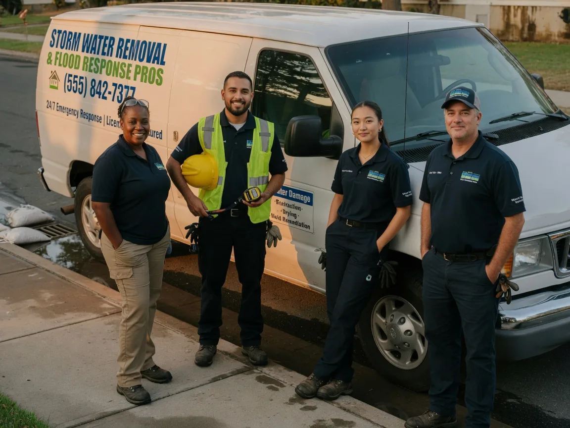 Storm Damage Water Removal company in Brooklyn, MD