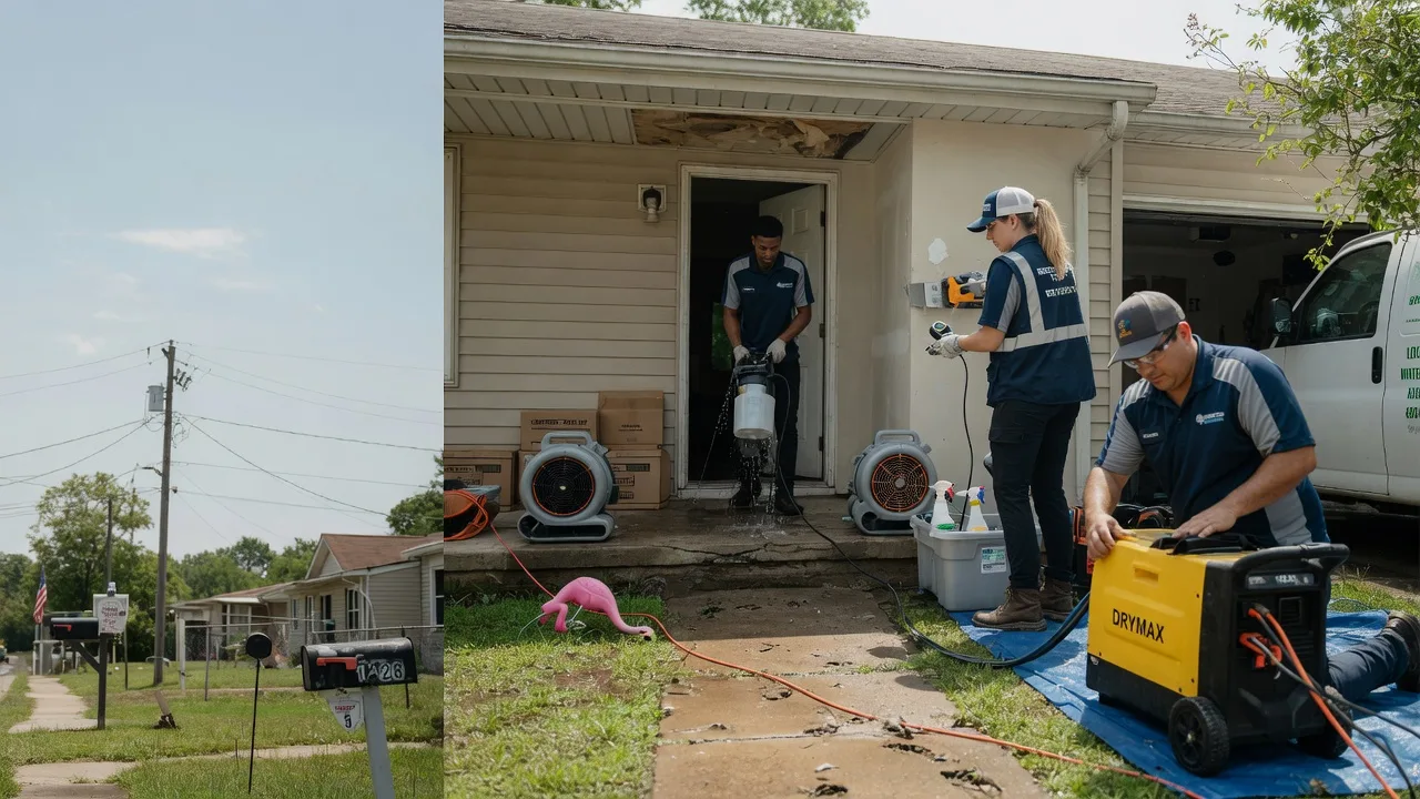 Storm Damage Water Removal in Brooklyn, MD near me